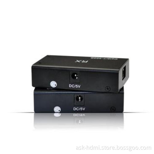 60M HDMI Extender by single Cat5 /5E/6/7 1080p